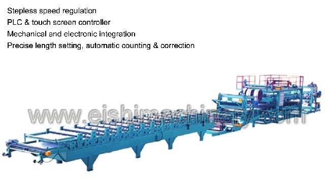 LINIE DE PRODUCTIE SADWICH PANEL CU POLISTIREN EXPANDAT